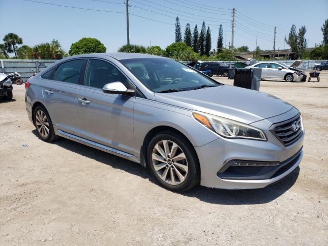 Photo 3 VIN: 5NPE34AF4FH234340 - HYUNDAI SONATA 