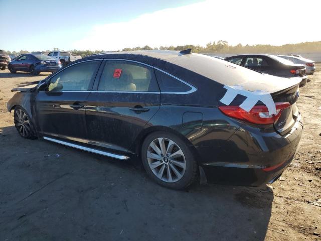 Photo 1 VIN: 5NPE34AF4FH237707 - HYUNDAI SONATA SPO 