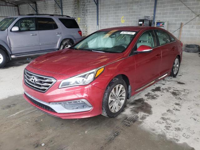 Photo 1 VIN: 5NPE34AF4FH239067 - HYUNDAI SONATA SPO 