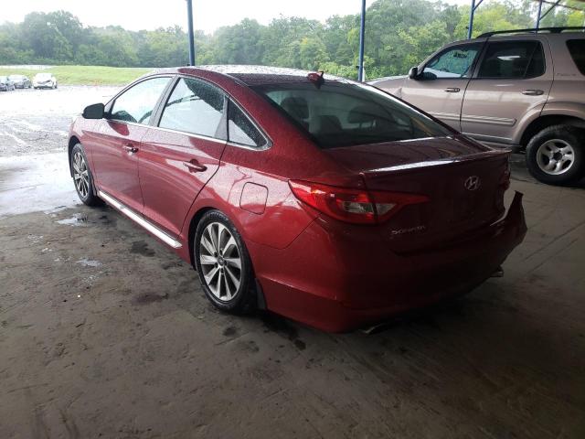 Photo 2 VIN: 5NPE34AF4FH239067 - HYUNDAI SONATA SPO 