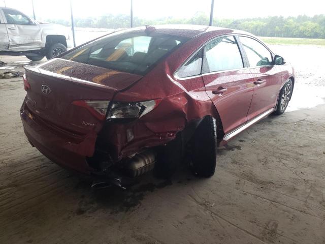 Photo 3 VIN: 5NPE34AF4FH239067 - HYUNDAI SONATA SPO 