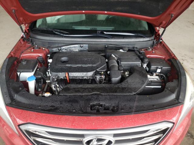 Photo 6 VIN: 5NPE34AF4FH239067 - HYUNDAI SONATA SPO 