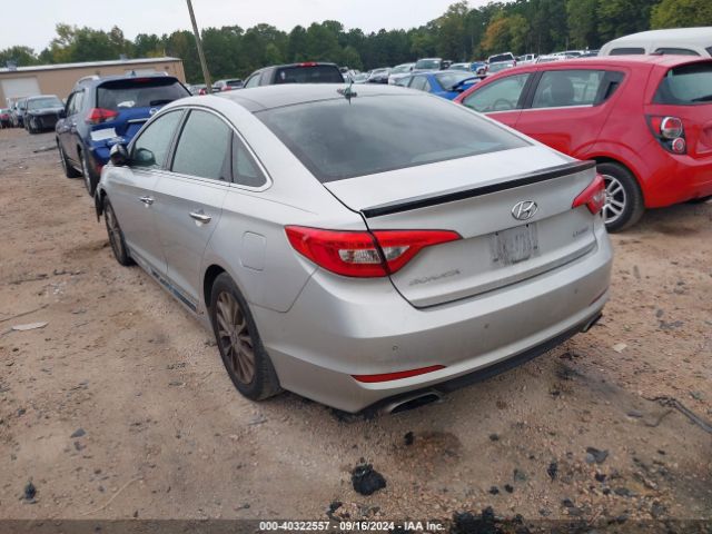 Photo 2 VIN: 5NPE34AF4FH241868 - HYUNDAI SONATA 