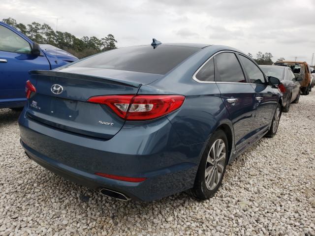 Photo 3 VIN: 5NPE34AF4FH245712 - HYUNDAI SONATA 