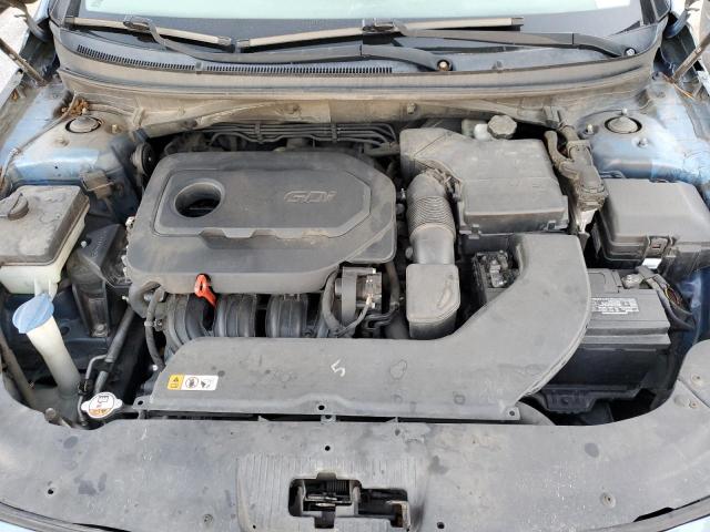 Photo 10 VIN: 5NPE34AF4FH245712 - HYUNDAI SONATA 