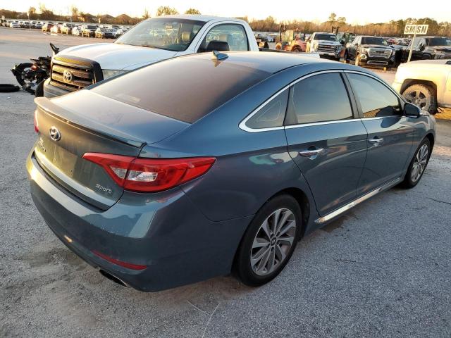 Photo 2 VIN: 5NPE34AF4FH245712 - HYUNDAI SONATA 