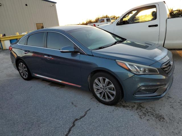 Photo 3 VIN: 5NPE34AF4FH245712 - HYUNDAI SONATA 