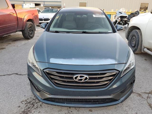 Photo 4 VIN: 5NPE34AF4FH245712 - HYUNDAI SONATA 