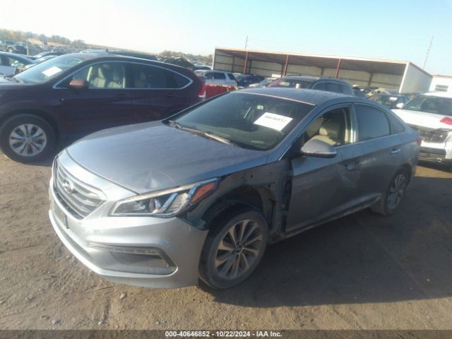 Photo 1 VIN: 5NPE34AF4FH248027 - HYUNDAI SONATA 