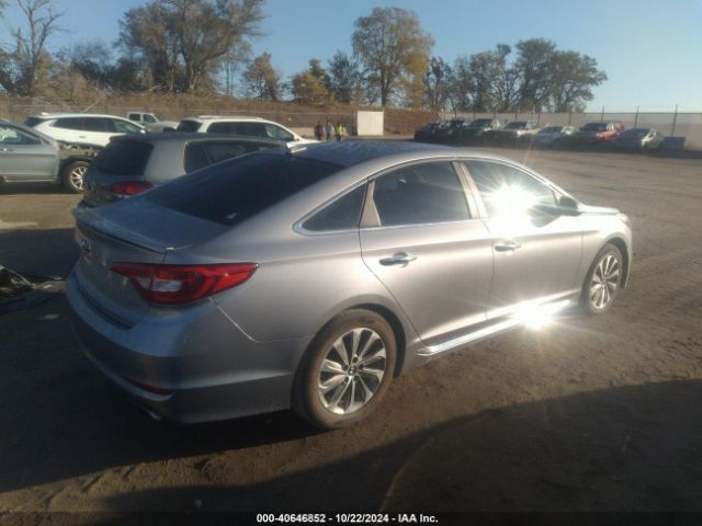 Photo 3 VIN: 5NPE34AF4FH248027 - HYUNDAI SONATA 