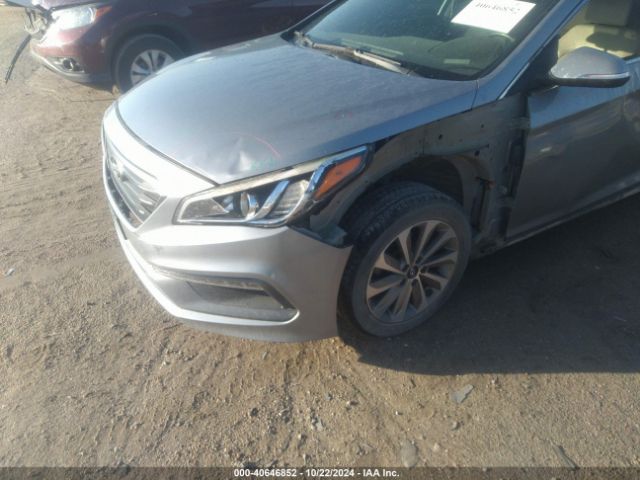 Photo 5 VIN: 5NPE34AF4FH248027 - HYUNDAI SONATA 