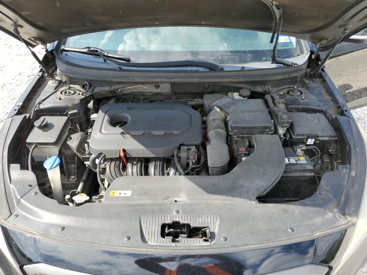 Photo 10 VIN: 5NPE34AF4FH250702 - HYUNDAI SONATA 