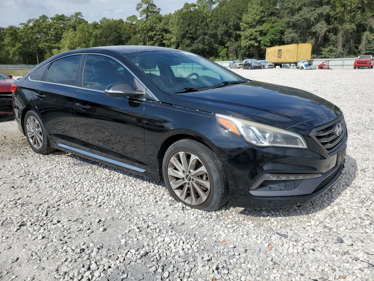 Photo 3 VIN: 5NPE34AF4FH250702 - HYUNDAI SONATA 