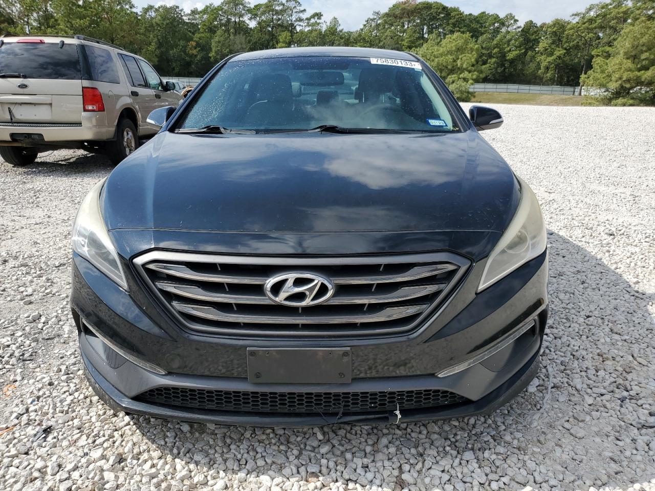 Photo 4 VIN: 5NPE34AF4FH250702 - HYUNDAI SONATA 