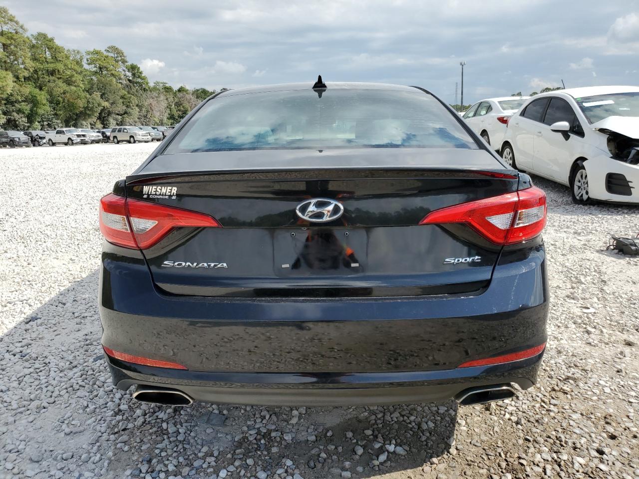 Photo 5 VIN: 5NPE34AF4FH250702 - HYUNDAI SONATA 