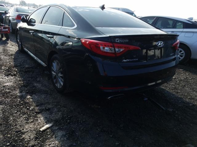 Photo 2 VIN: 5NPE34AF4FH252157 - HYUNDAI SONATA SPO 