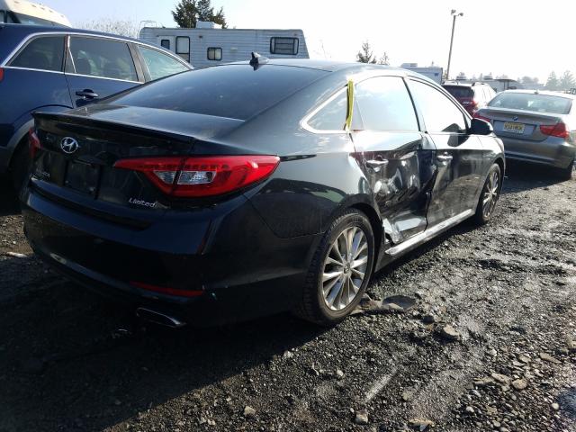 Photo 3 VIN: 5NPE34AF4FH252157 - HYUNDAI SONATA SPO 