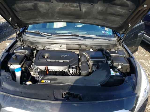 Photo 6 VIN: 5NPE34AF4FH252157 - HYUNDAI SONATA SPO 