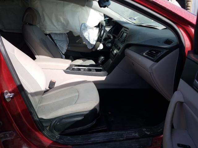 Photo 4 VIN: 5NPE34AF4FH252983 - HYUNDAI SONATA SPO 