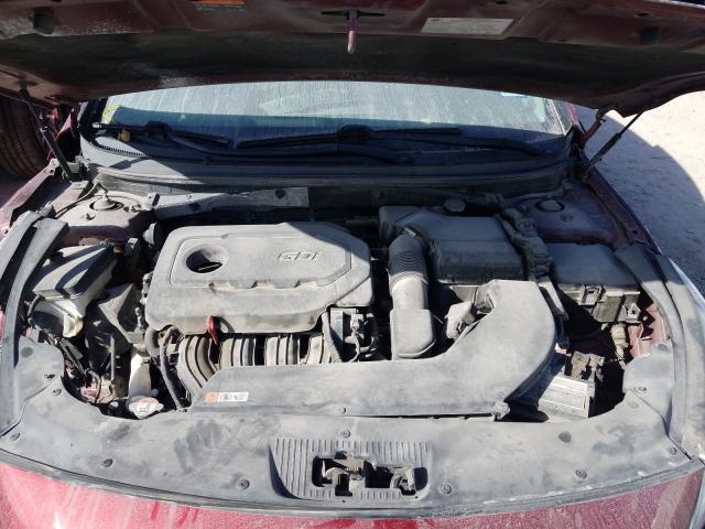 Photo 6 VIN: 5NPE34AF4FH252983 - HYUNDAI SONATA SPO 