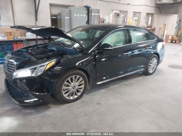 Photo 1 VIN: 5NPE34AF4FH254877 - HYUNDAI SONATA 