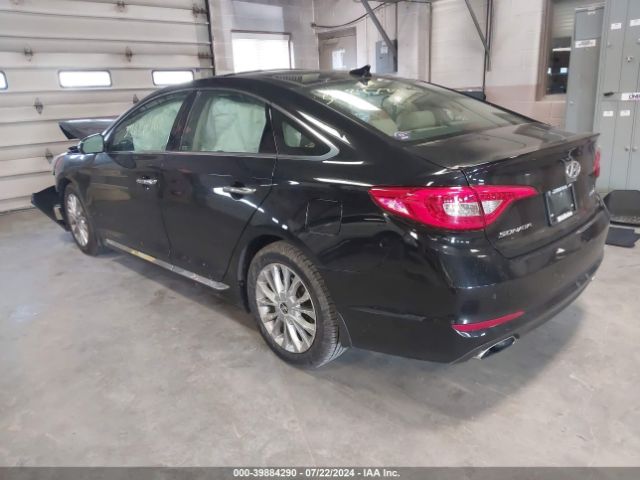 Photo 2 VIN: 5NPE34AF4FH254877 - HYUNDAI SONATA 