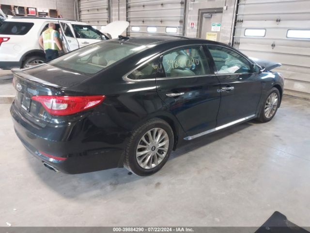 Photo 3 VIN: 5NPE34AF4FH254877 - HYUNDAI SONATA 