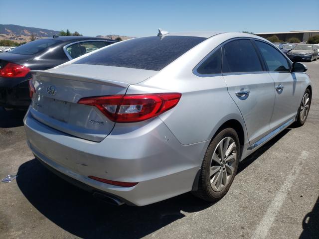 Photo 3 VIN: 5NPE34AF4FH258640 - HYUNDAI SONATA 