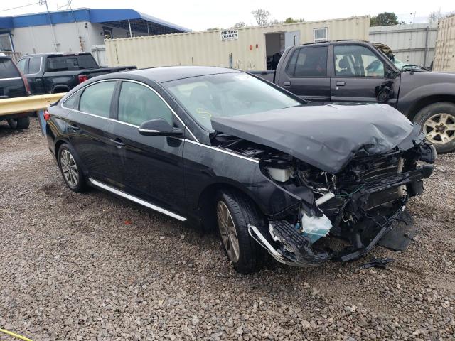 Photo 3 VIN: 5NPE34AF4FH259139 - HYUNDAI SONATA 