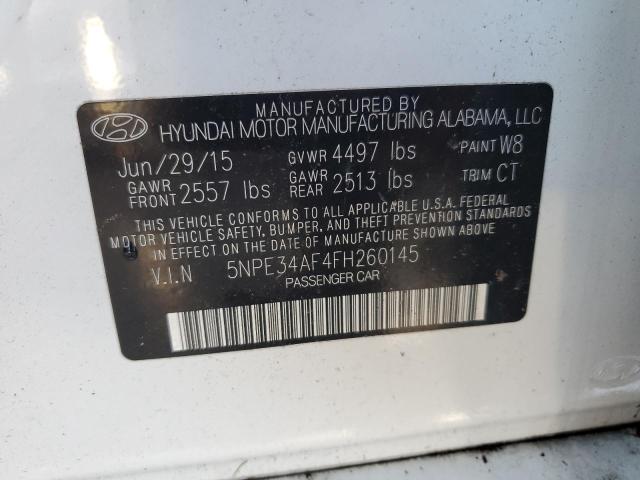 Photo 11 VIN: 5NPE34AF4FH260145 - HYUNDAI SONATA SPO 