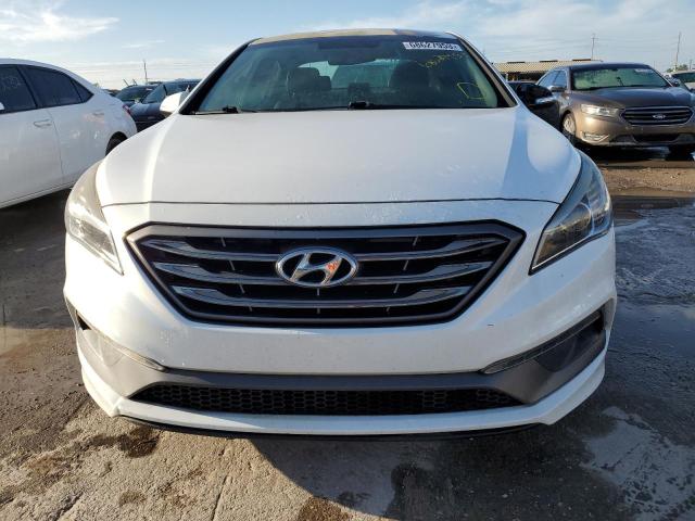 Photo 4 VIN: 5NPE34AF4FH260145 - HYUNDAI SONATA SPO 