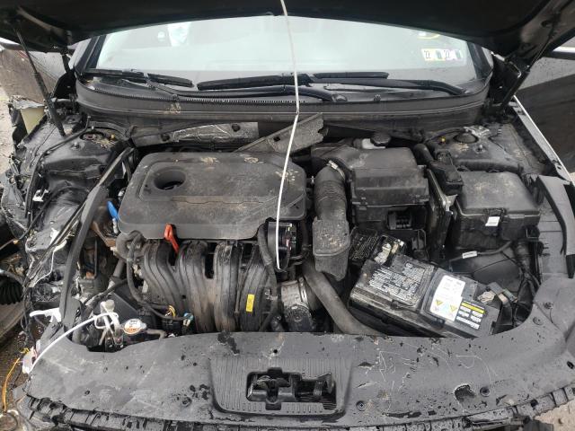 Photo 6 VIN: 5NPE34AF4GH262110 - HYUNDAI SONATA SPO 