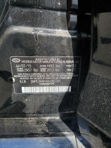 Photo 11 VIN: 5NPE34AF4GH262351 - HYUNDAI SONATA 