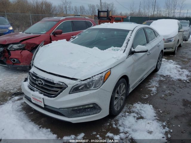 Photo 1 VIN: 5NPE34AF4GH262771 - HYUNDAI SONATA 