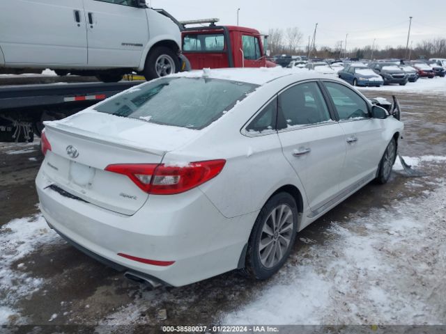 Photo 3 VIN: 5NPE34AF4GH262771 - HYUNDAI SONATA 