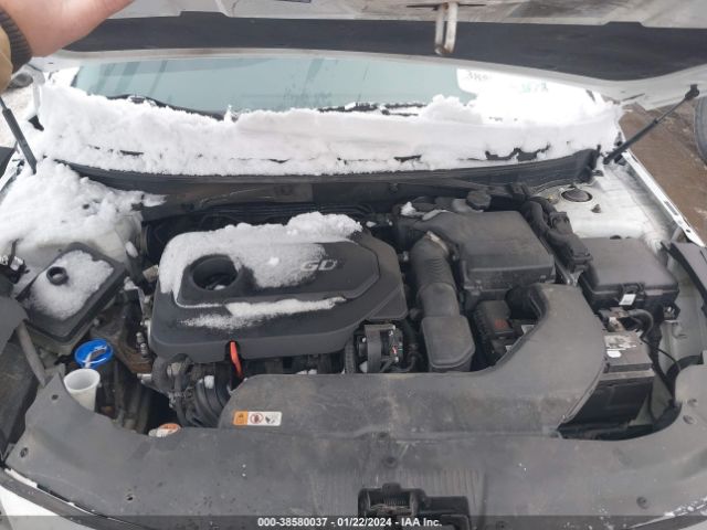 Photo 9 VIN: 5NPE34AF4GH262771 - HYUNDAI SONATA 