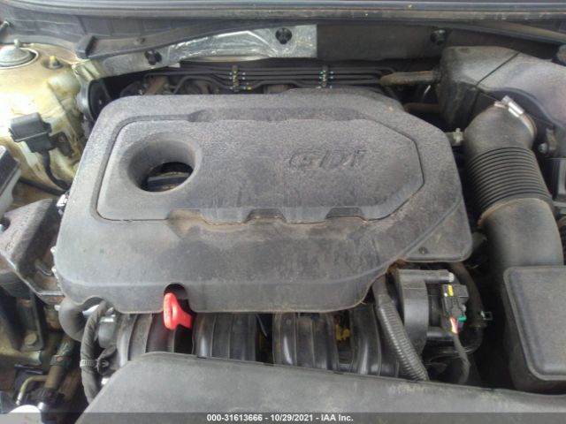 Photo 9 VIN: 5NPE34AF4GH264486 - HYUNDAI SONATA 