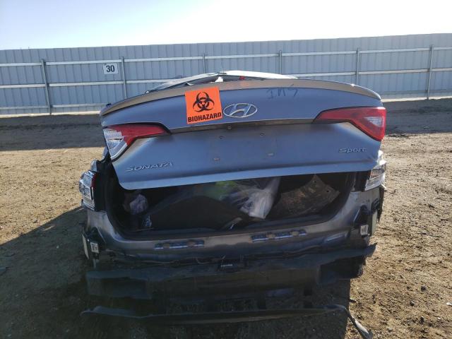 Photo 5 VIN: 5NPE34AF4GH265900 - HYUNDAI SONATA 