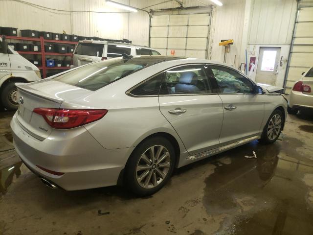 Photo 2 VIN: 5NPE34AF4GH267064 - HYUNDAI SONATA SPO 