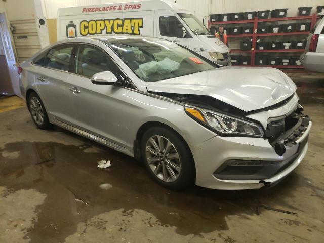 Photo 3 VIN: 5NPE34AF4GH267064 - HYUNDAI SONATA SPO 