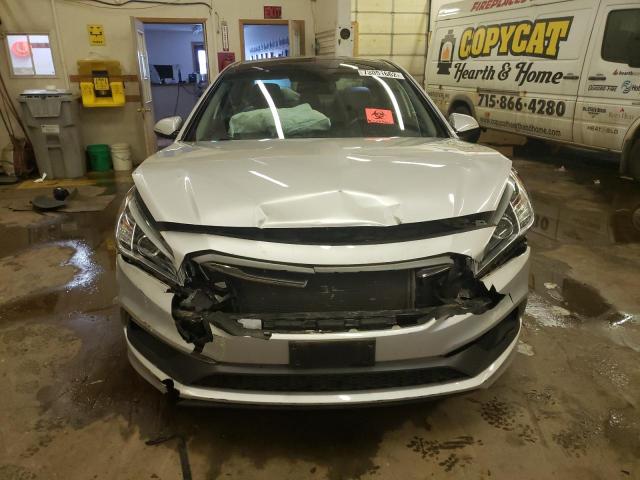 Photo 4 VIN: 5NPE34AF4GH267064 - HYUNDAI SONATA SPO 