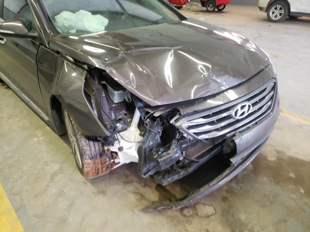 Photo 8 VIN: 5NPE34AF4GH269347 - HYUNDAI SONATA SPO 