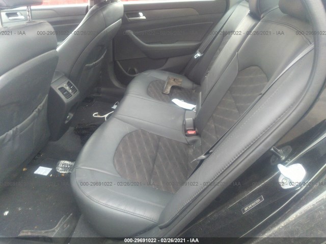 Photo 7 VIN: 5NPE34AF4GH270501 - HYUNDAI SONATA 