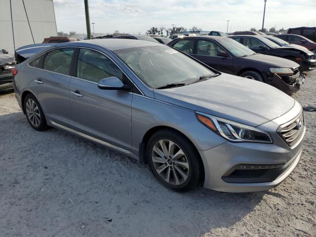 Photo 3 VIN: 5NPE34AF4GH270899 - HYUNDAI SONATA SPO 