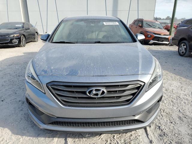 Photo 4 VIN: 5NPE34AF4GH270899 - HYUNDAI SONATA SPO 