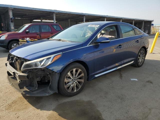 Photo 0 VIN: 5NPE34AF4GH271437 - HYUNDAI SONATA SPO 