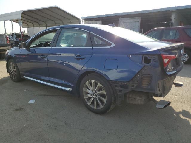 Photo 1 VIN: 5NPE34AF4GH271437 - HYUNDAI SONATA SPO 