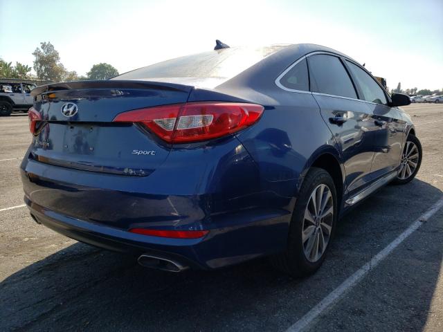 Photo 3 VIN: 5NPE34AF4GH276315 - HYUNDAI SONATA 