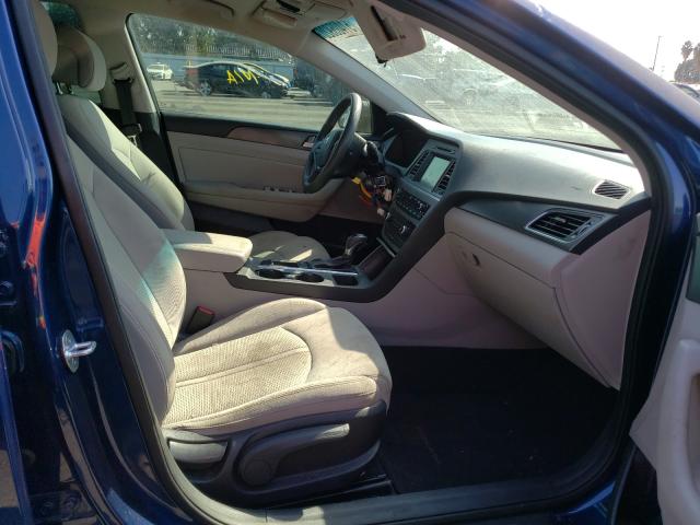 Photo 4 VIN: 5NPE34AF4GH276315 - HYUNDAI SONATA 