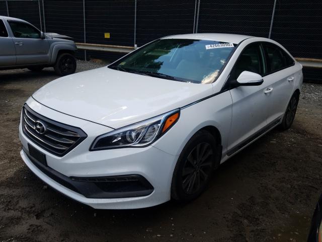 Photo 1 VIN: 5NPE34AF4GH277092 - HYUNDAI SONATA 